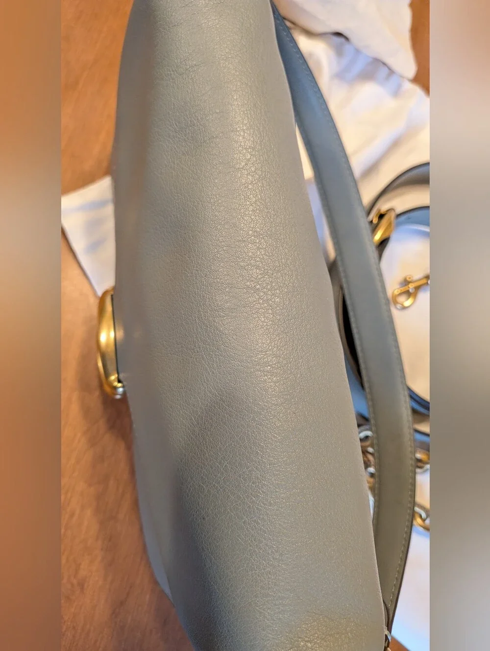 Coach Chain Tabby Sage Shoulder Bag